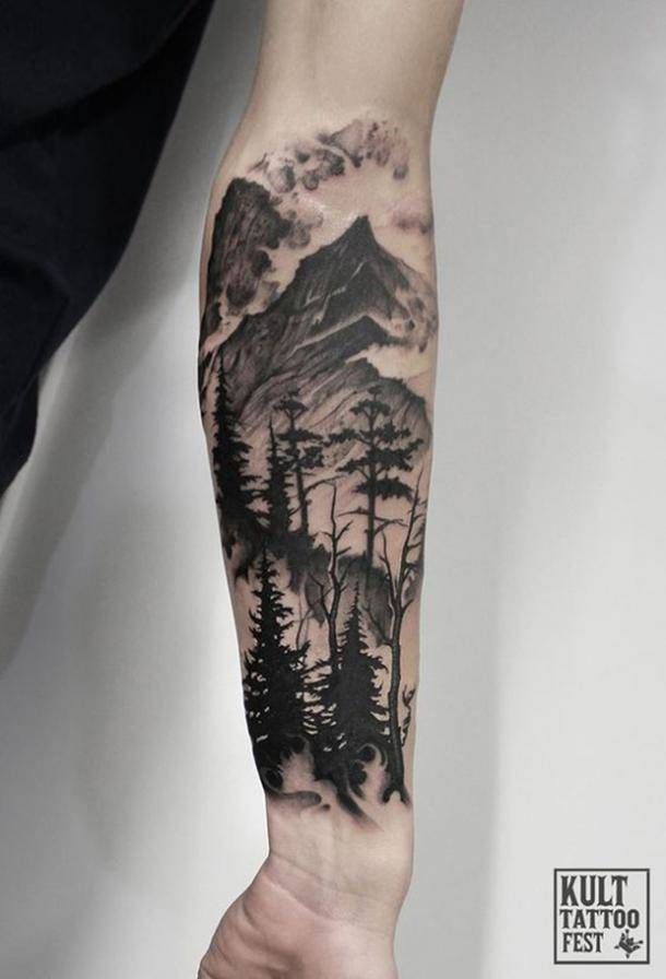 tatuajes de bosque 93