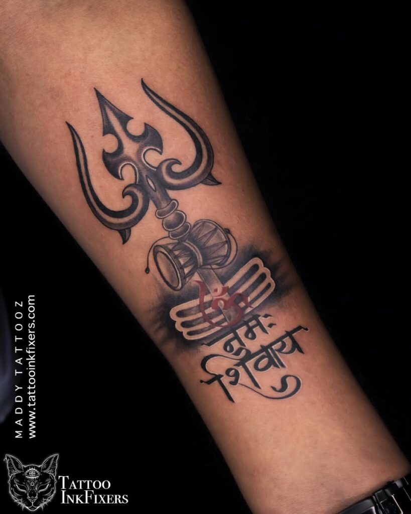 Tatuajes hindúes 120
