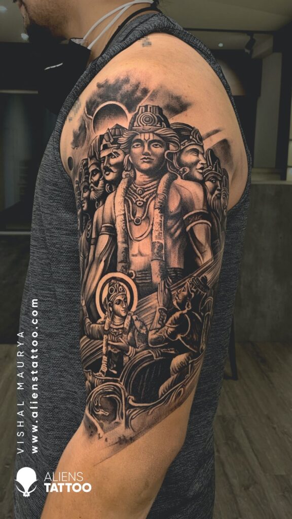 Tatuajes hindúes 134