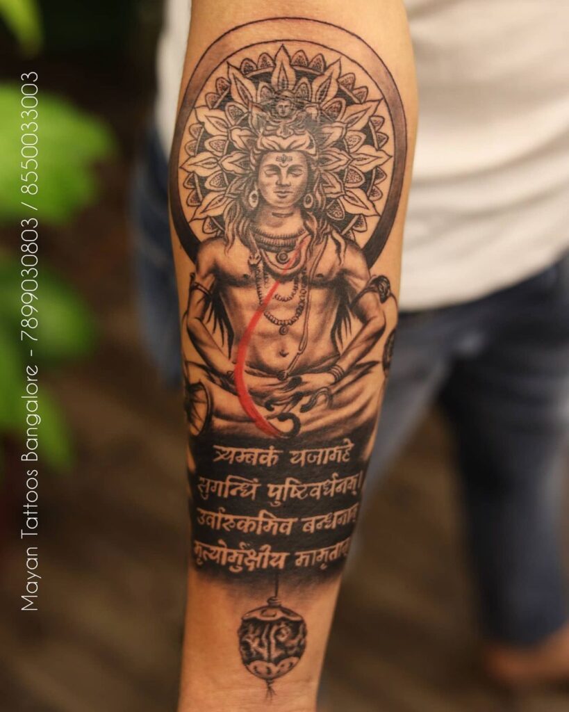 Tatuajes hindúes 156