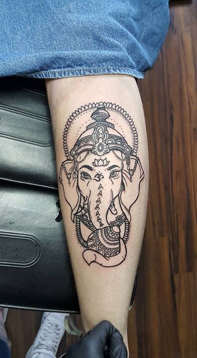 Tatuajes hindúes 185