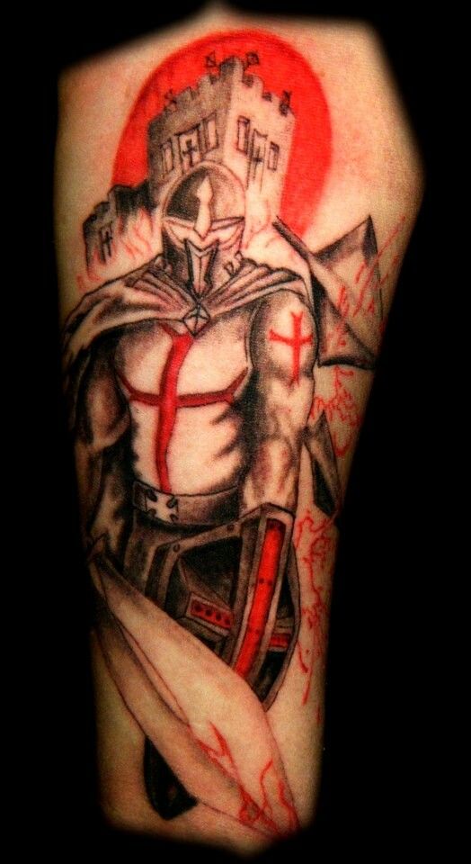 Tatuajes Caballeros Templarios 125