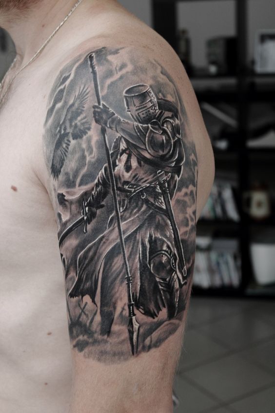 Tatuajes Caballeros Templarios 132