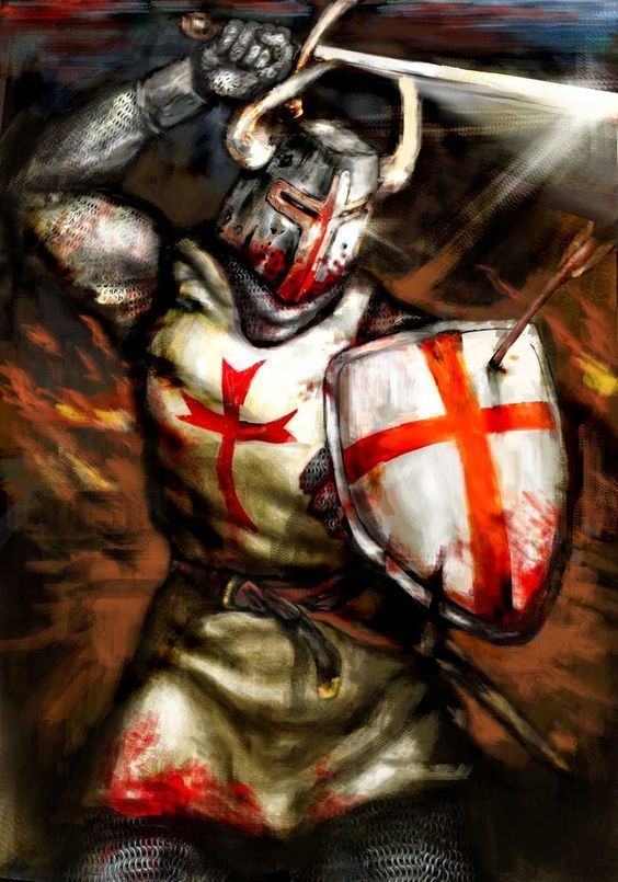 Tatuajes Caballeros Templarios 146