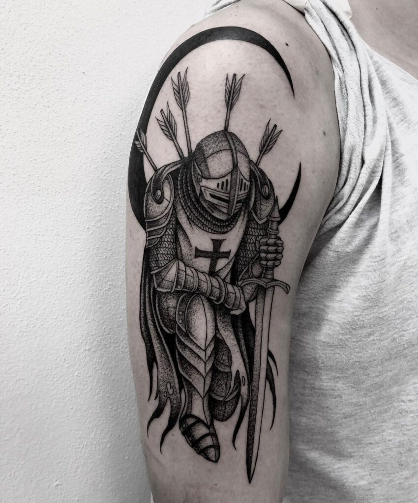 Tatuajes Caballeros Templarios 33
