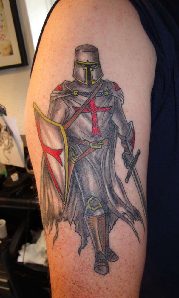 Tatuajes Caballeros Templarios 47