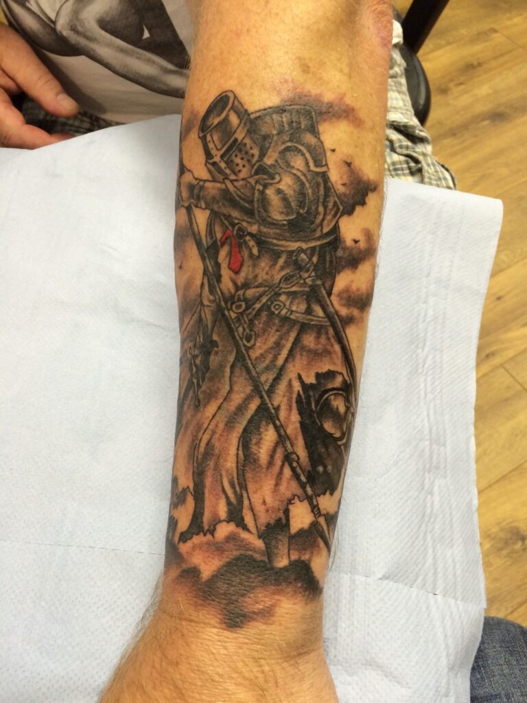 Tatuajes Caballeros Templarios 51