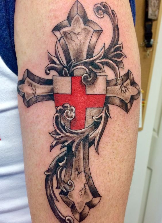 Tatuajes Caballeros Templarios 64