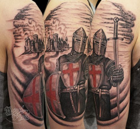 Tatuajes Caballeros Templarios 65