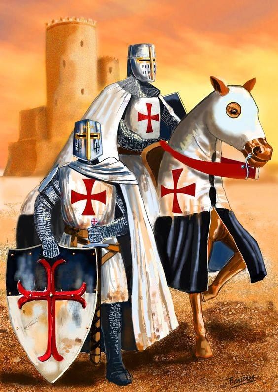 Tatuajes Caballeros Templarios 68