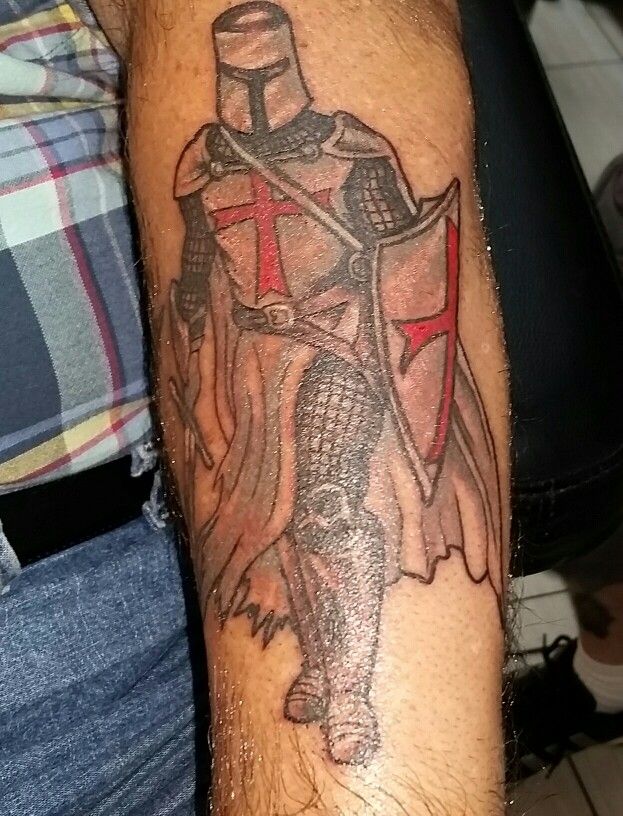 Tatuajes Caballeros Templarios 74