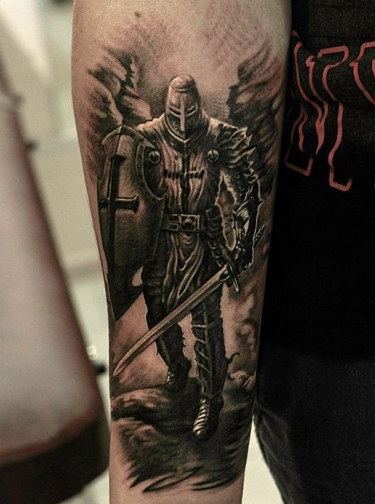 Tatuajes Caballeros Templarios 92