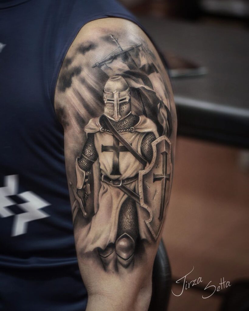 Tatuajes Caballeros Templarios 96