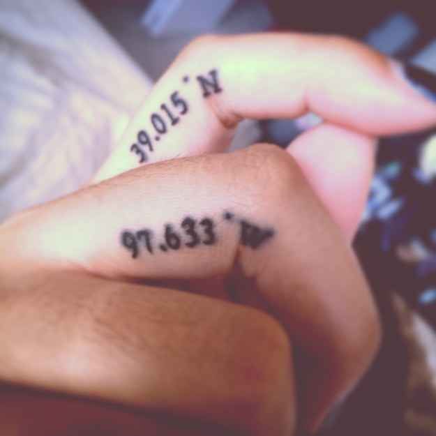 Tatuajes Código Morse 102