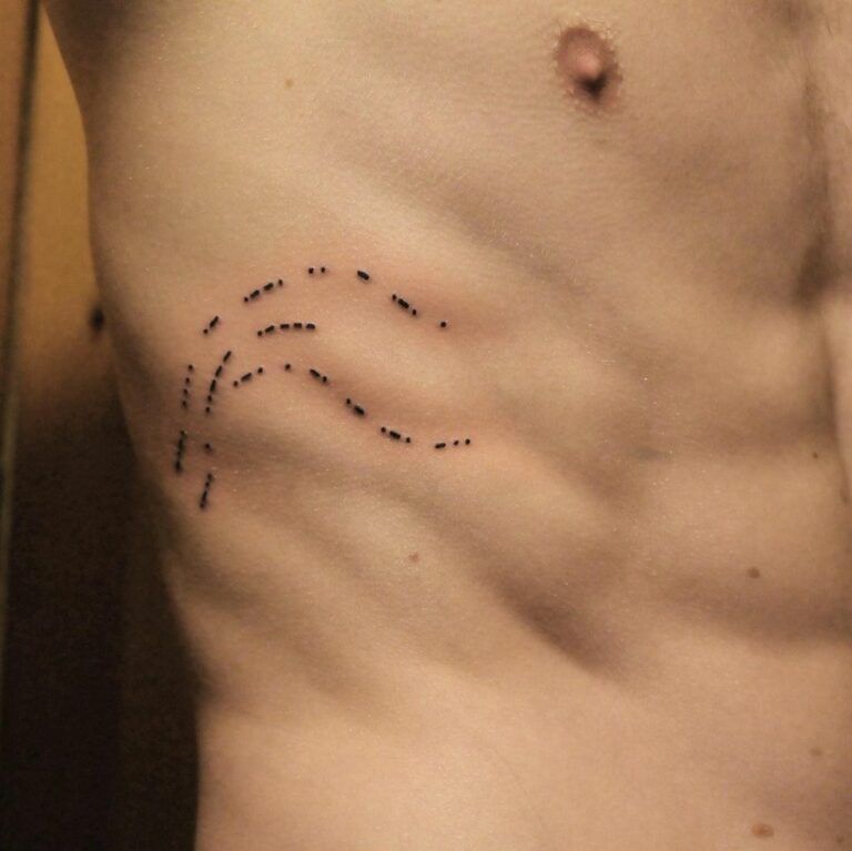 Tatuajes Código Morse 107