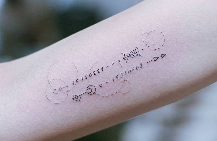 Tatuajes Código Morse 20
