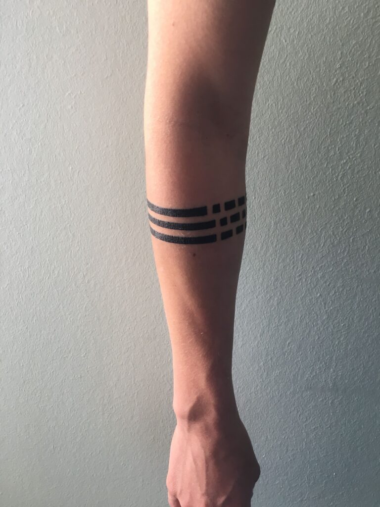 Tatuajes Código Morse 21