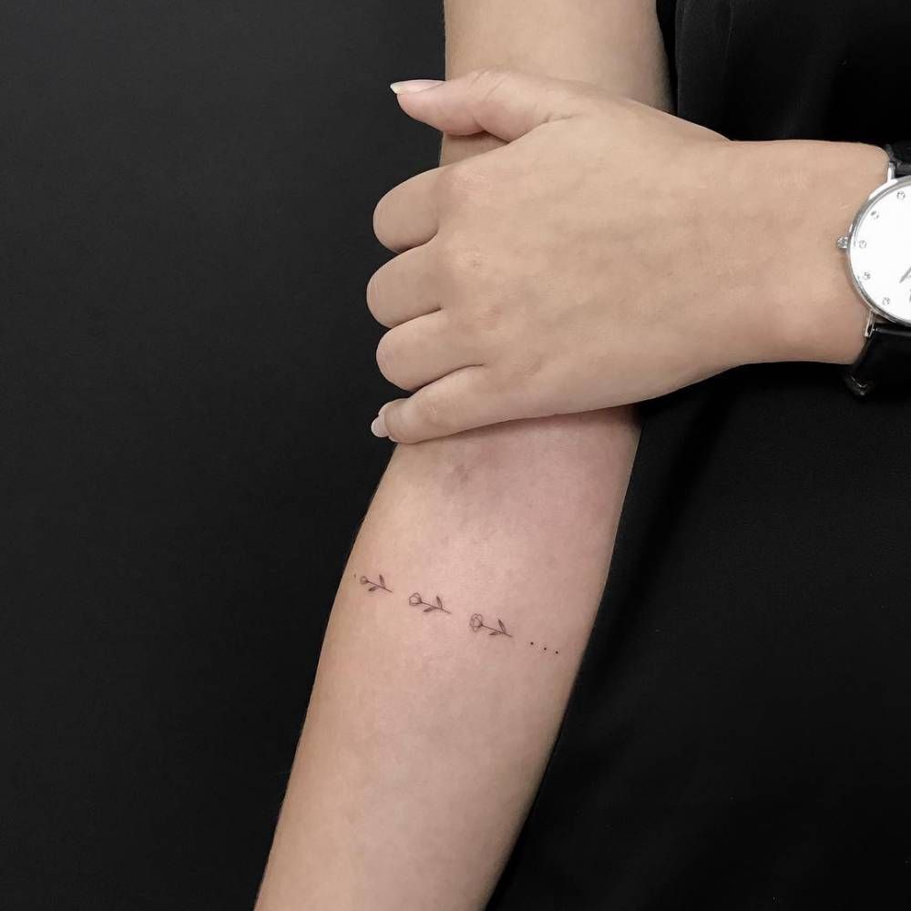 Tatuajes Código Morse 89