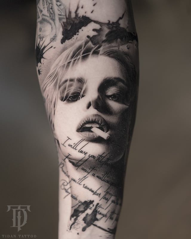 Tatuajes de retratos 31