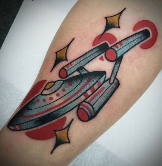 Tatuajes de Star Trek 1