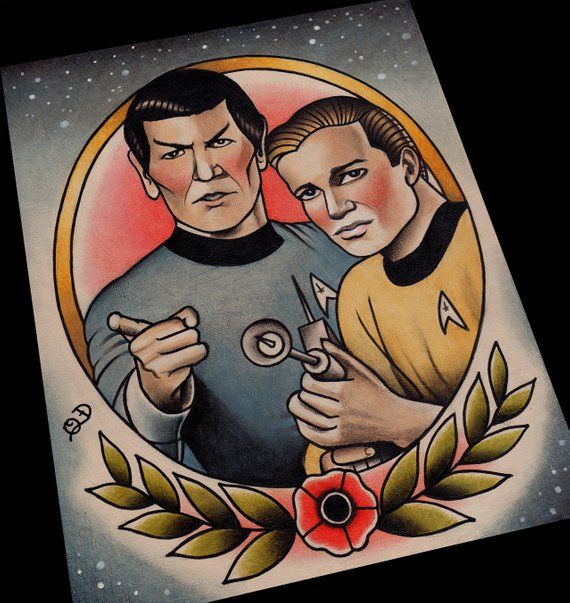 Tatuajes de Star Trek 13