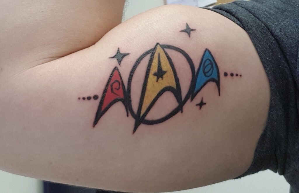 Tatuajes de Star Trek 41
