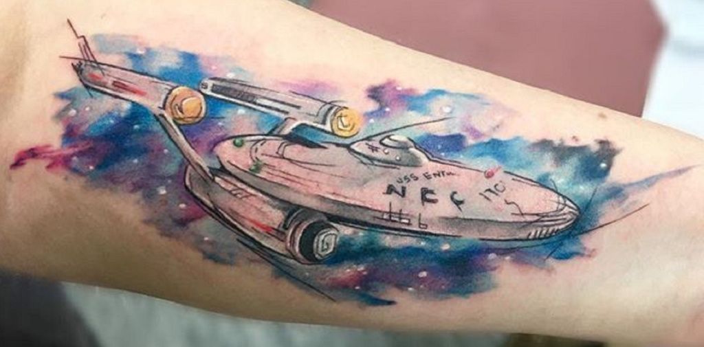 Tatuajes de Star Trek 57