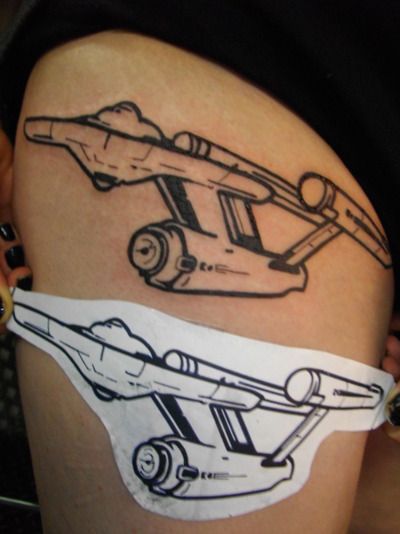 Tatuajes de Star Trek 99