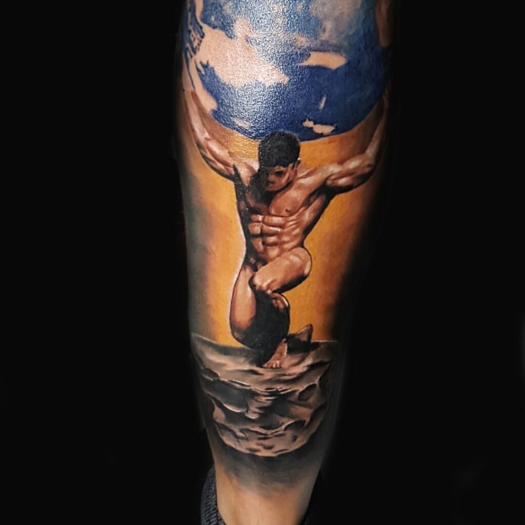 Atlas tatuajes 107