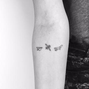 Tatuaje de aviación 107