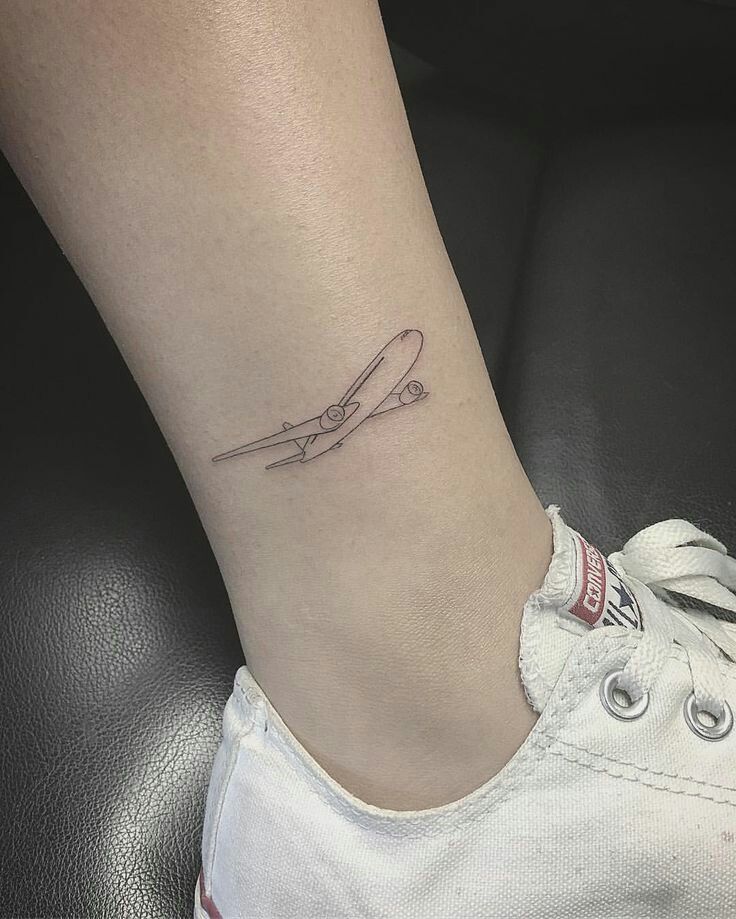 Tatuaje de aviación 116