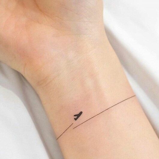 Tatuaje de aviación 12