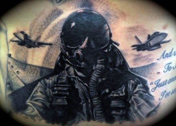 Tatuaje de aviación 149