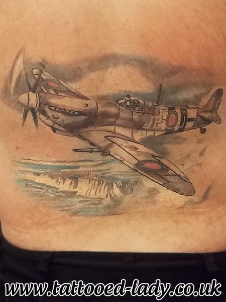 Tatuaje de aviación 16