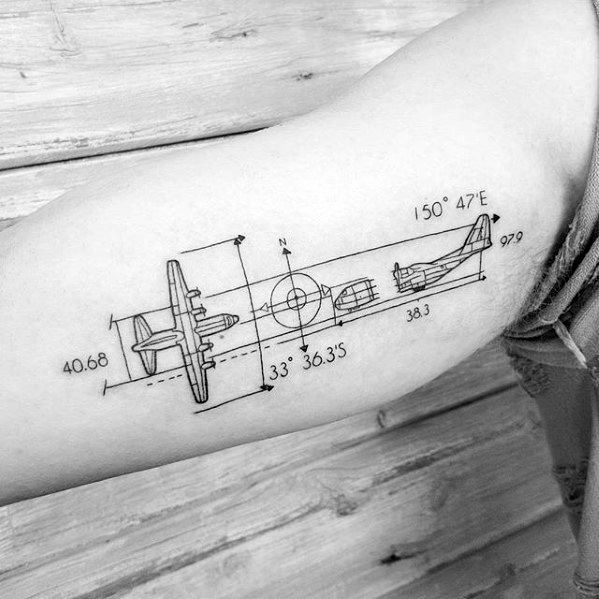 Tatuaje de aviación 171
