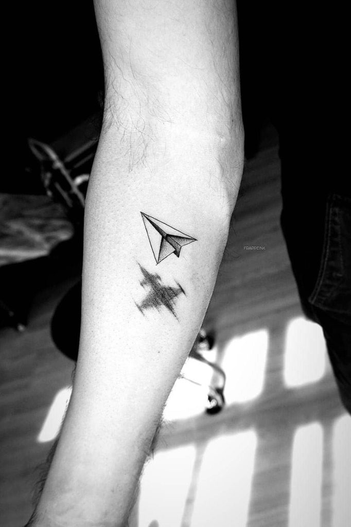 Tatuaje de aviación 18