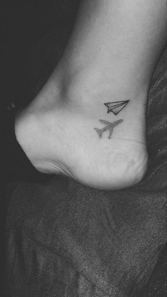 Tatuaje de aviación 184