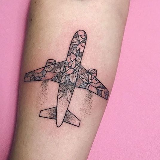 tatuaje de aviación 29