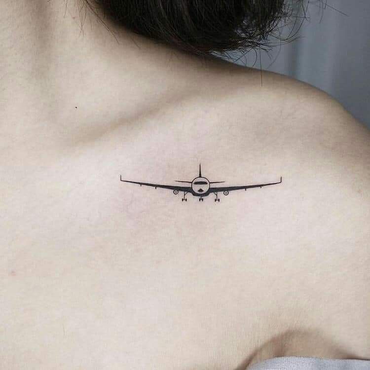 Tatuaje de aviación 39