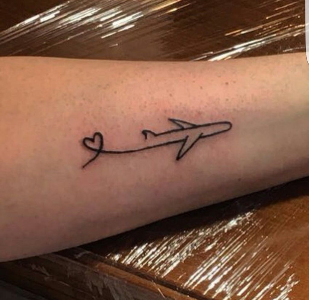 Tatuaje de aviación 42