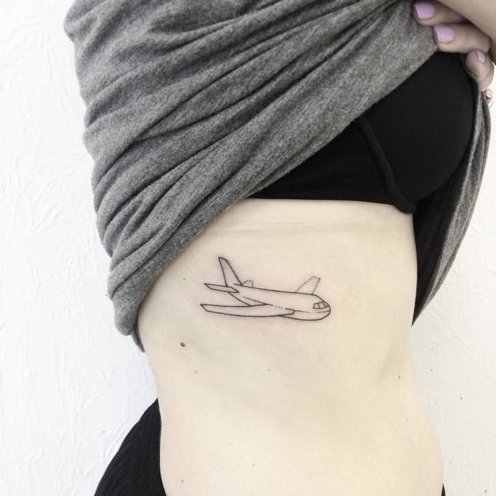 Tatuaje de aviación 68