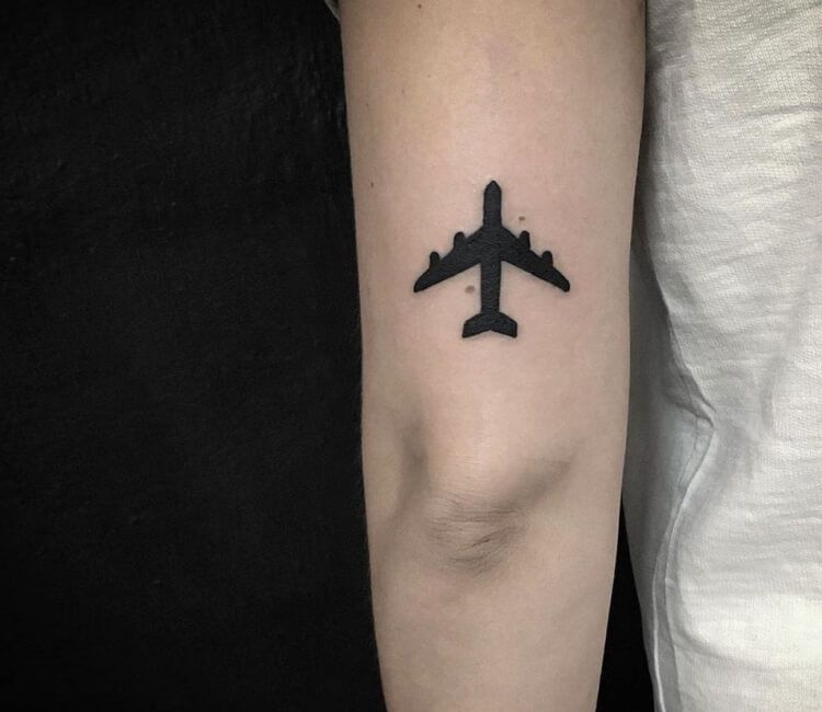 Tatuaje de aviación 98