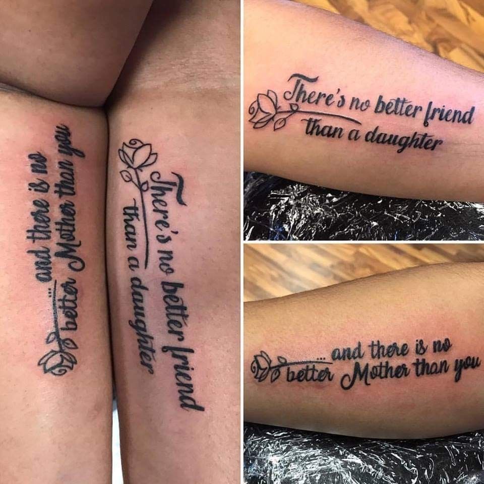 Tatuajes de tía y sobrina 114