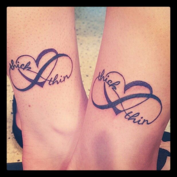 Tatuajes de tía y sobrina 133