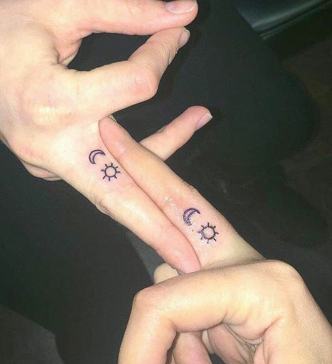 Tatuajes de tía y sobrina 27