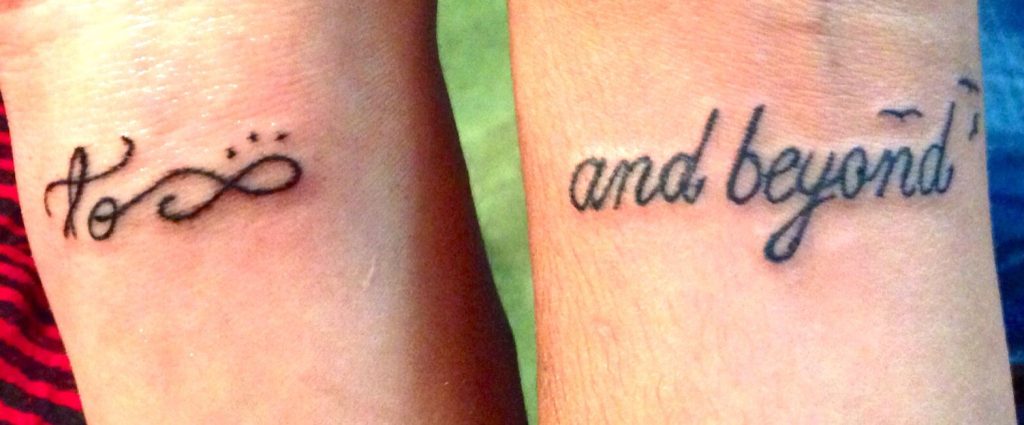 Tatuajes de tía y sobrina 78