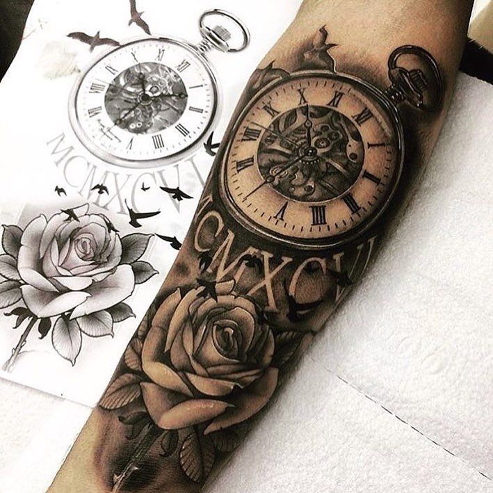 Reloj Tatuaje 109