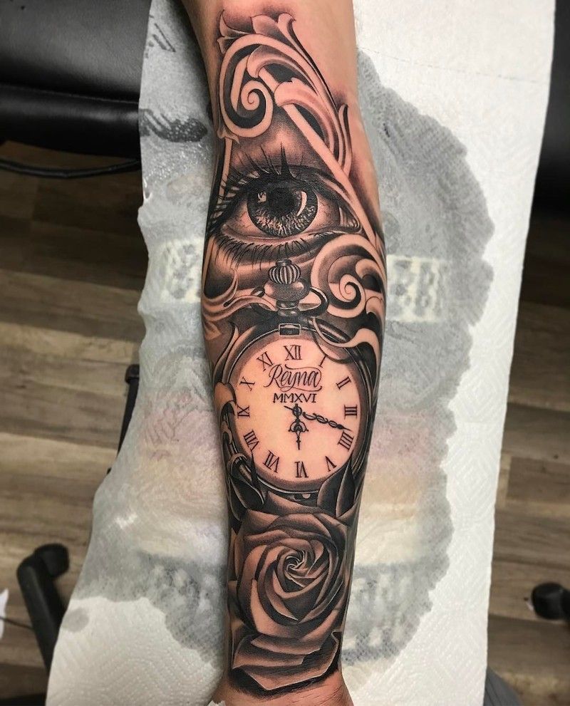 Reloj Tatuaje 129