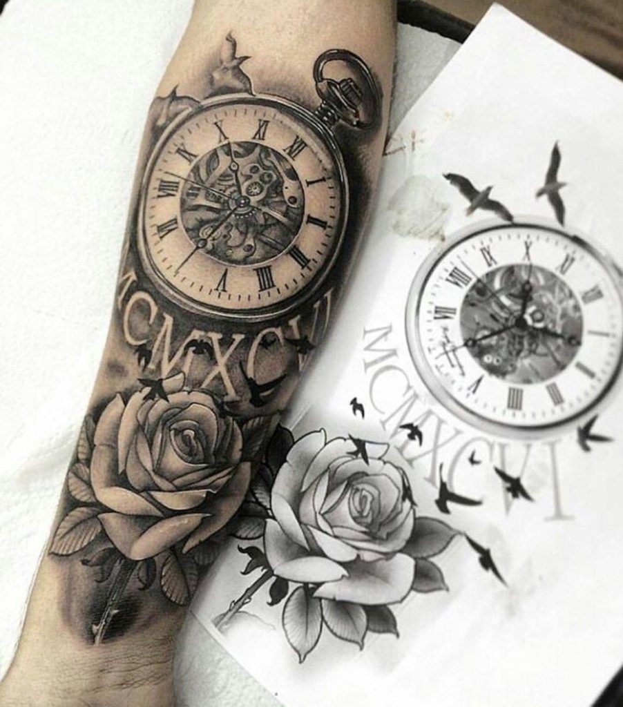 Reloj Tatuaje 132
