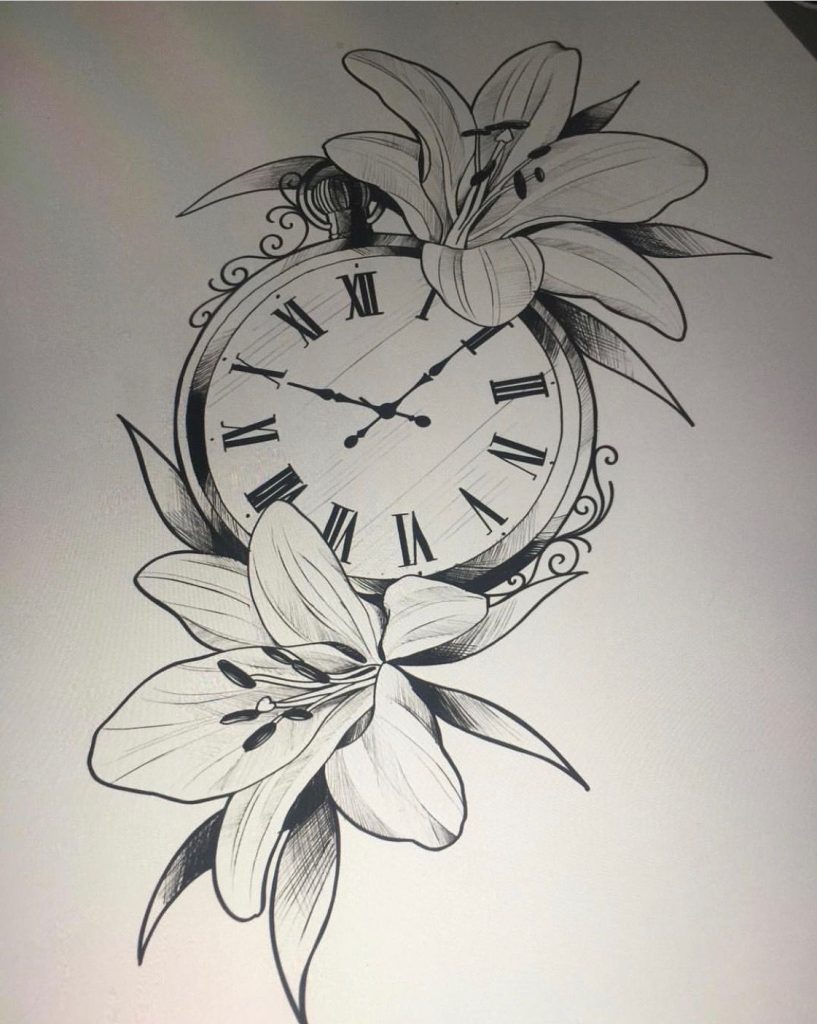 Reloj Tatuaje 162